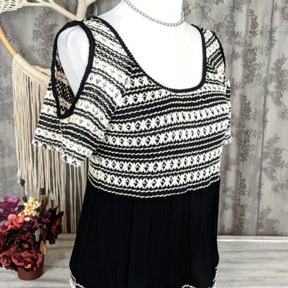 Spense crochet cold shoulder boho - Picture 8 of 11